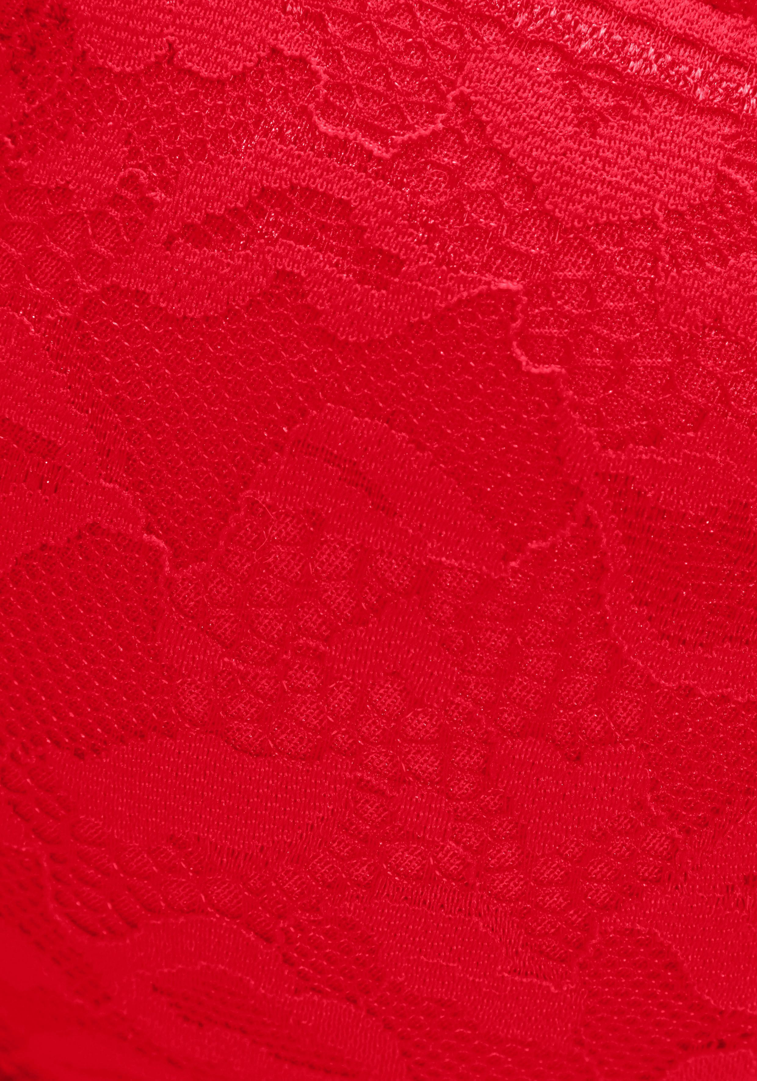 Vivance Schalen-BH aus Spitze in Leo-Optik im modischen Balconnet-Schnitt, Dessous