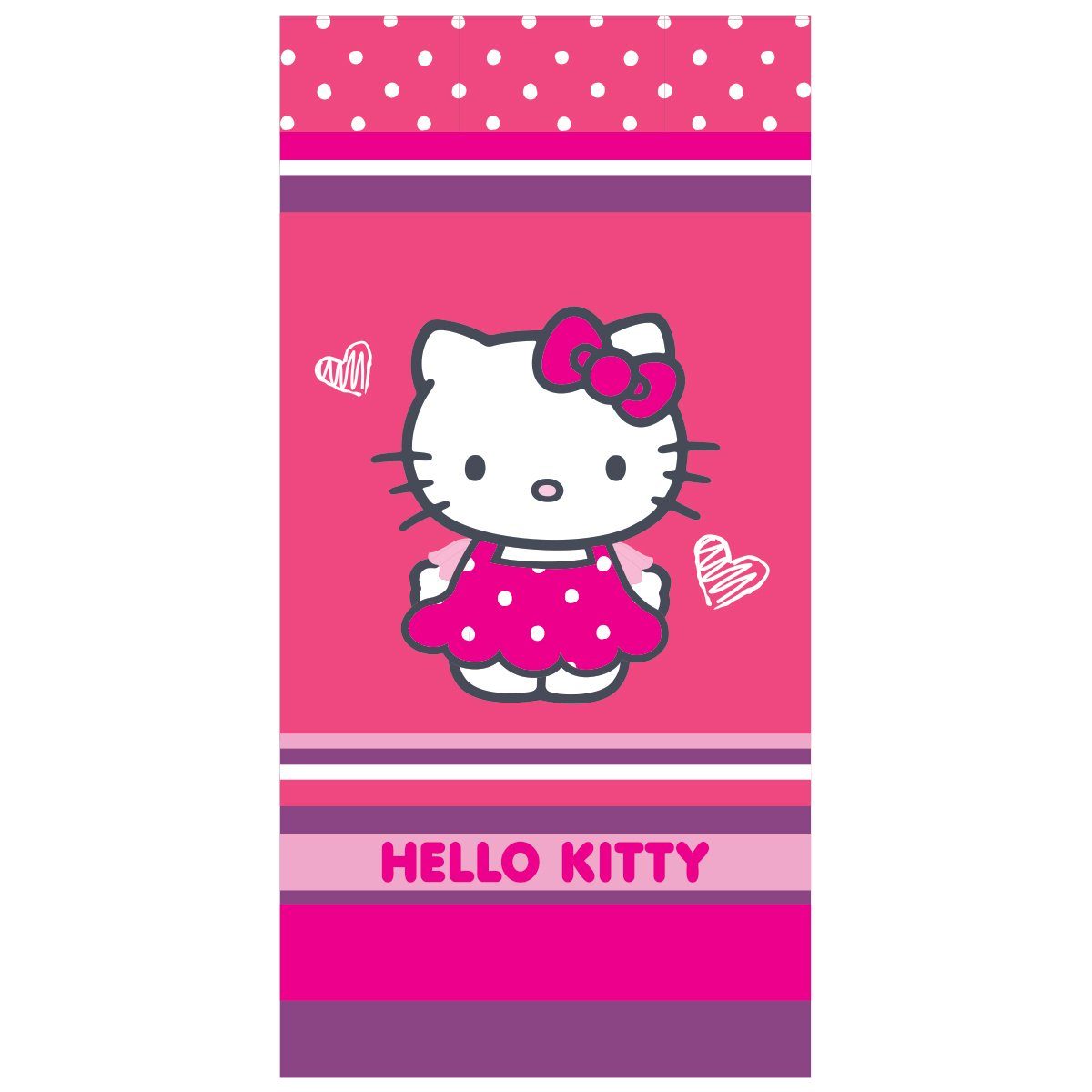 CTI Handtücher Hello Kitty 150cm Duschtuch Badetuch 75 Strandtuch x