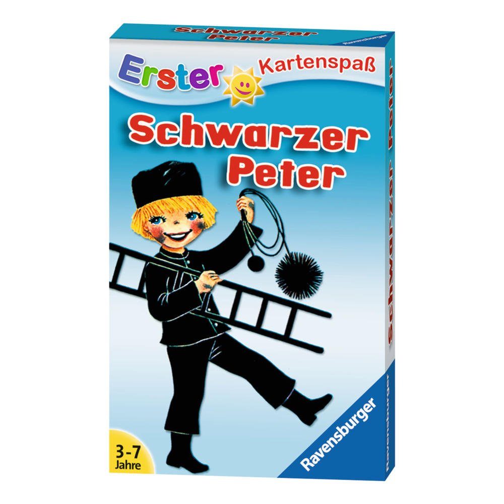 Ravensburger Spiel Schwarzer Peter Kaminkehrer