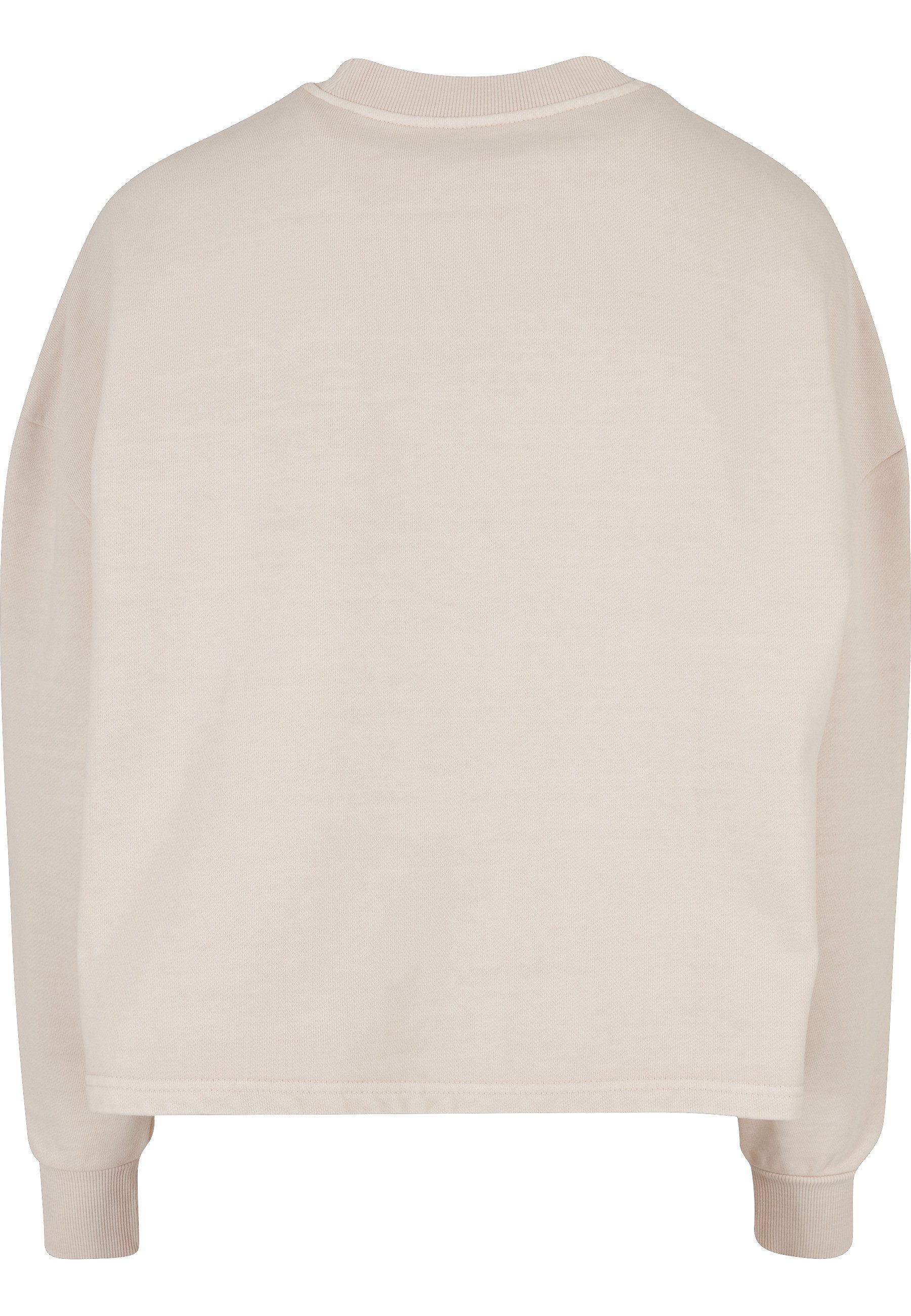 URBAN CLASSICS Sweater Urban Classics Damen Ladies Heavy Terry Garment Dye günstig online kaufen