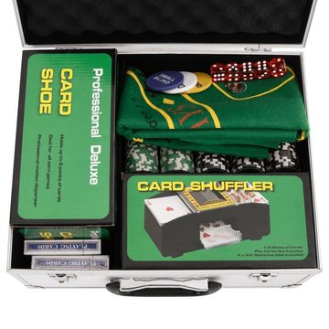 vidaXL Spiel, Pokerchips-Set 300 Stk. 11,5 g