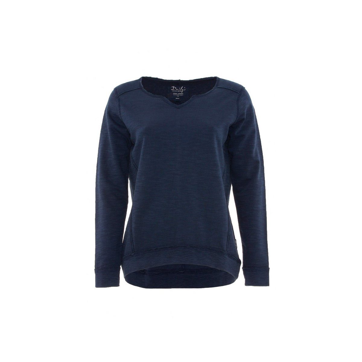 DAILY´S Sweatshirt marineblau sonstiges (1-tlg) Navyblau