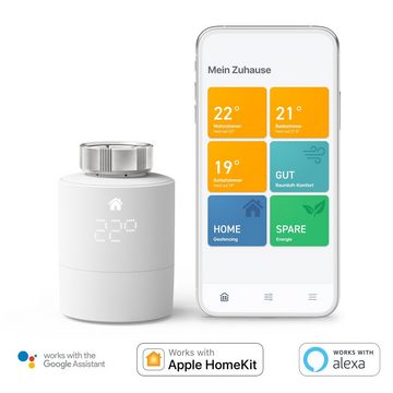 Tado Heizkörperthermostat »Starter Kit - Smartes Heizkörper-Thermostat V3+«, (1 St)