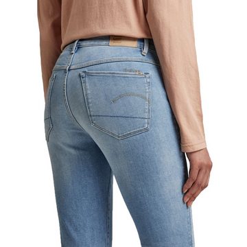 G-Star RAW 5-Pocket-Hose 3301 Skinny WMN lt indigo aged (1-tlg)