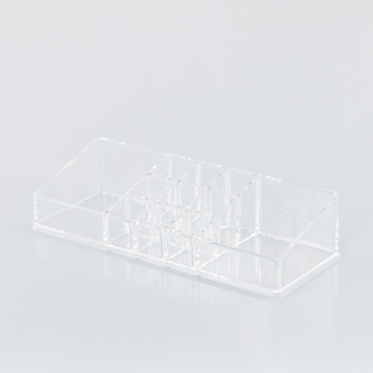 bremermann Make-Up Organizer Kosmetik-Organizer, Make-Up Halter mit 2 Maxi- und 9 kleinen Fächern
