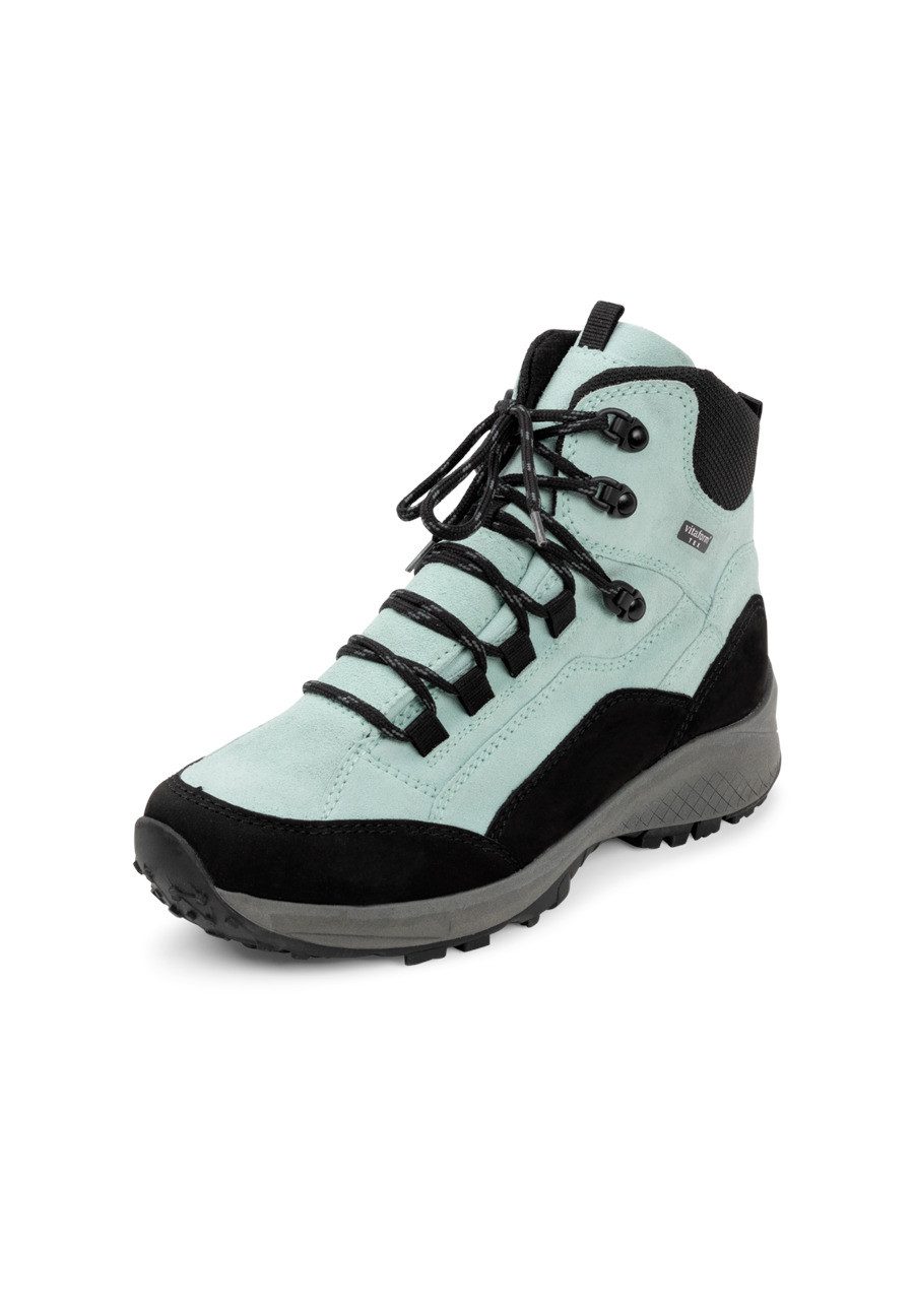 Damenschuhe Stiefelette Veloursleder Stiefel