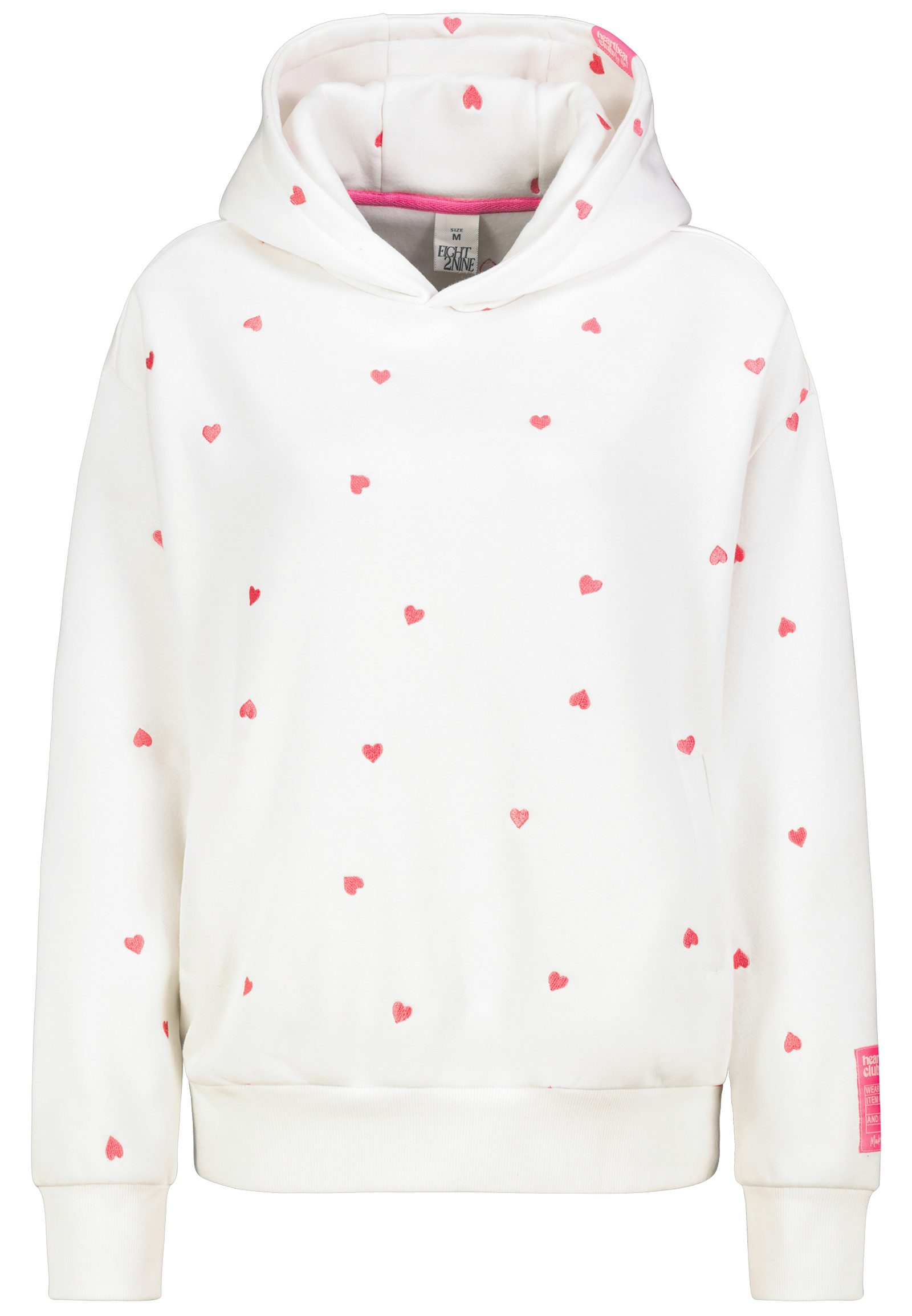 Eight2Nine Hoodie Moderner Frontprint (1-tlg) EIGHT2NINE Hoodie günstig online kaufen