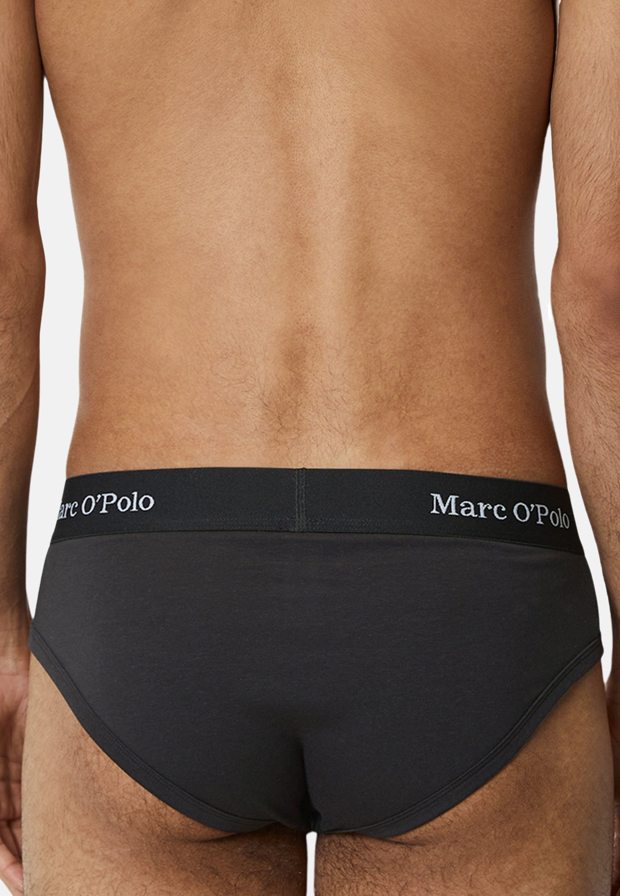 Marc O'Polo Slip 6er Pack Essentials (Spar-Set, 6-St) Slip / Unterhose - Baumwolle - ohne Eingriff - Atmungsaktiv