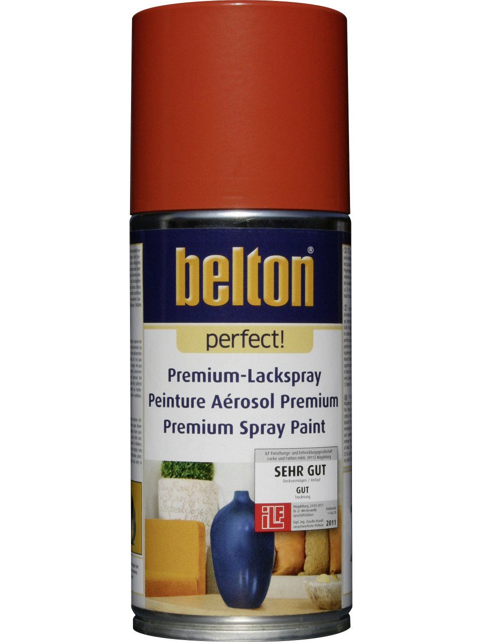 belton Sprühlack Belton Perfect Lackspray 150 ml hellrot