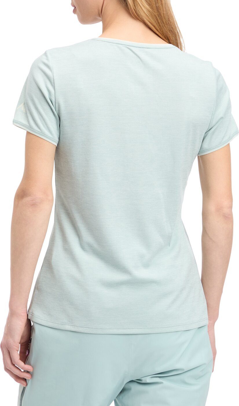 McKINLEY Funktionsshirt Da.-T-Shirt Hunu W AOP/BLACK günstig online kaufen