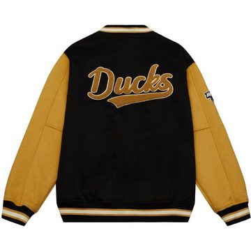 Mitchell & Ness Collegejacke Legacy Varsity Wool NHL Anaheim Ducks