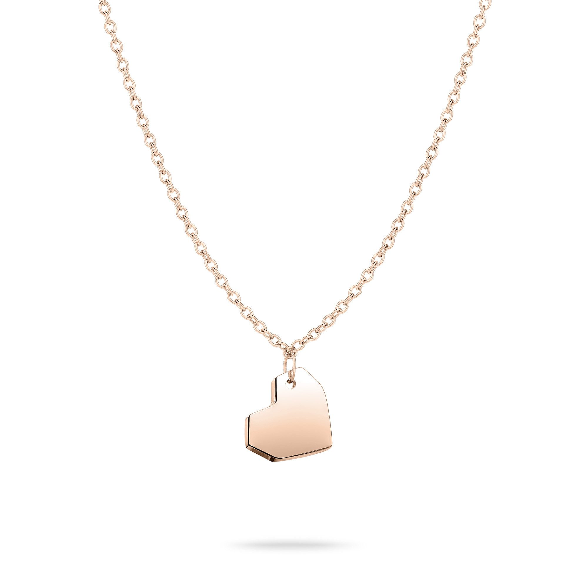 Liebeskind Berlin Kette mit Anhänger Urban Heart Edelstahl