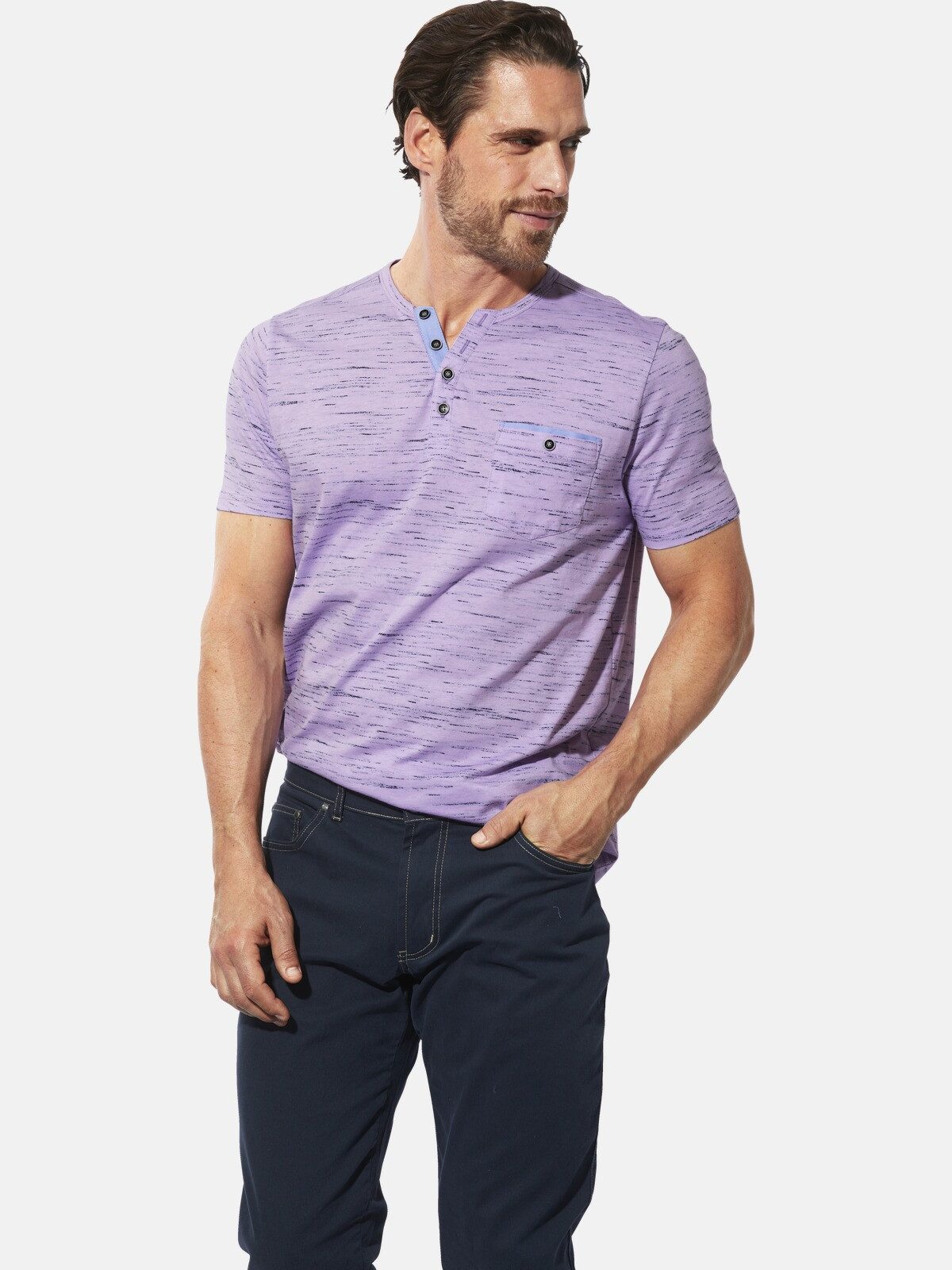 Babista T-Shirt BELLAVERRO mit edlen Akzentdetails