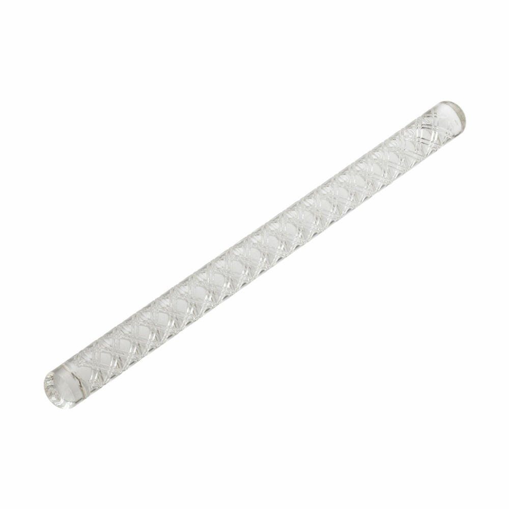Teigroller Struktur- und Prägerolle Diamant 33 cm