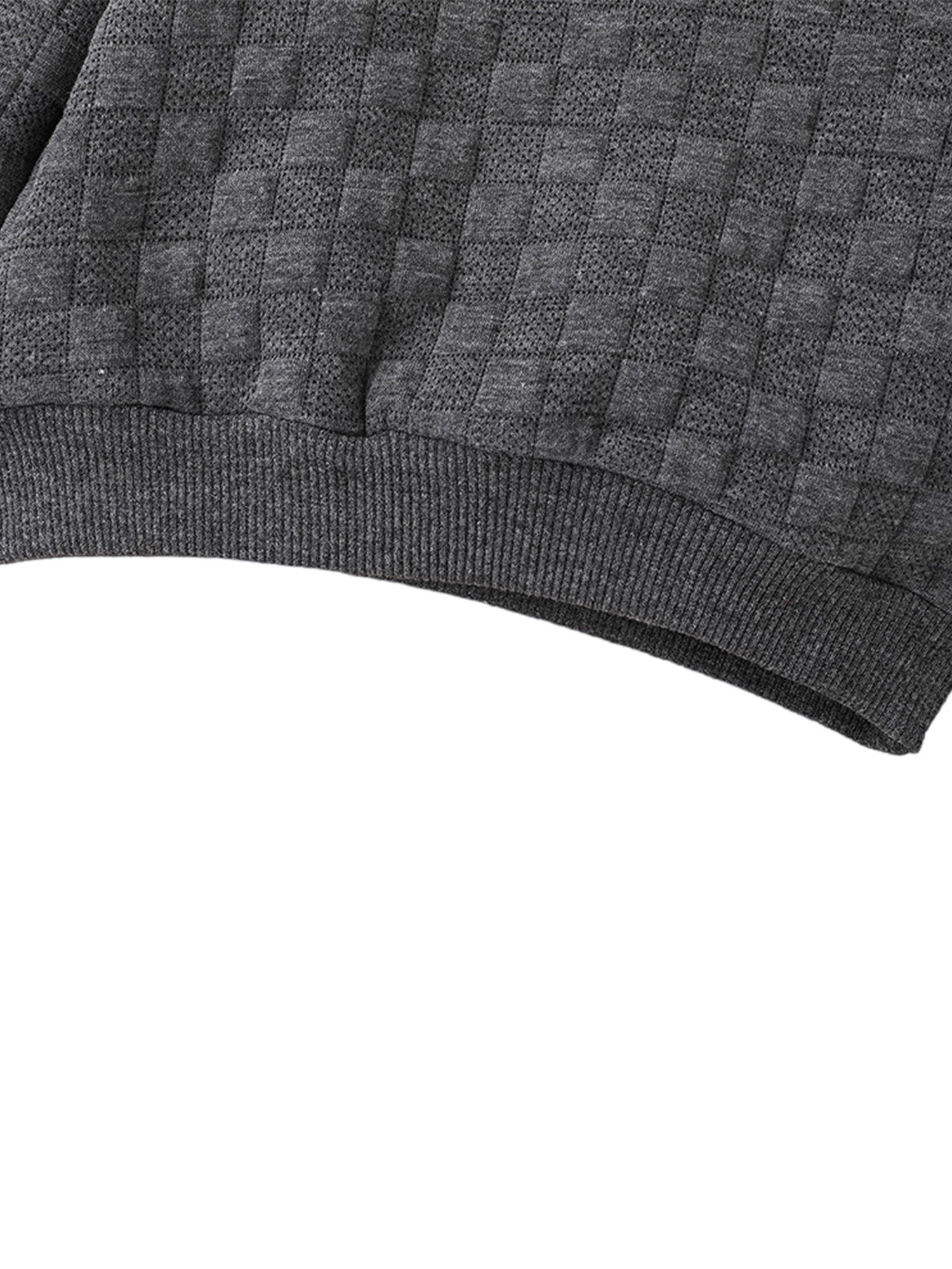 Hose Lapastyle & 2-tlg) Einfarbig Langarm-Pullover (Set, Hose für Jungen, Baby-Set und Langarmshirt