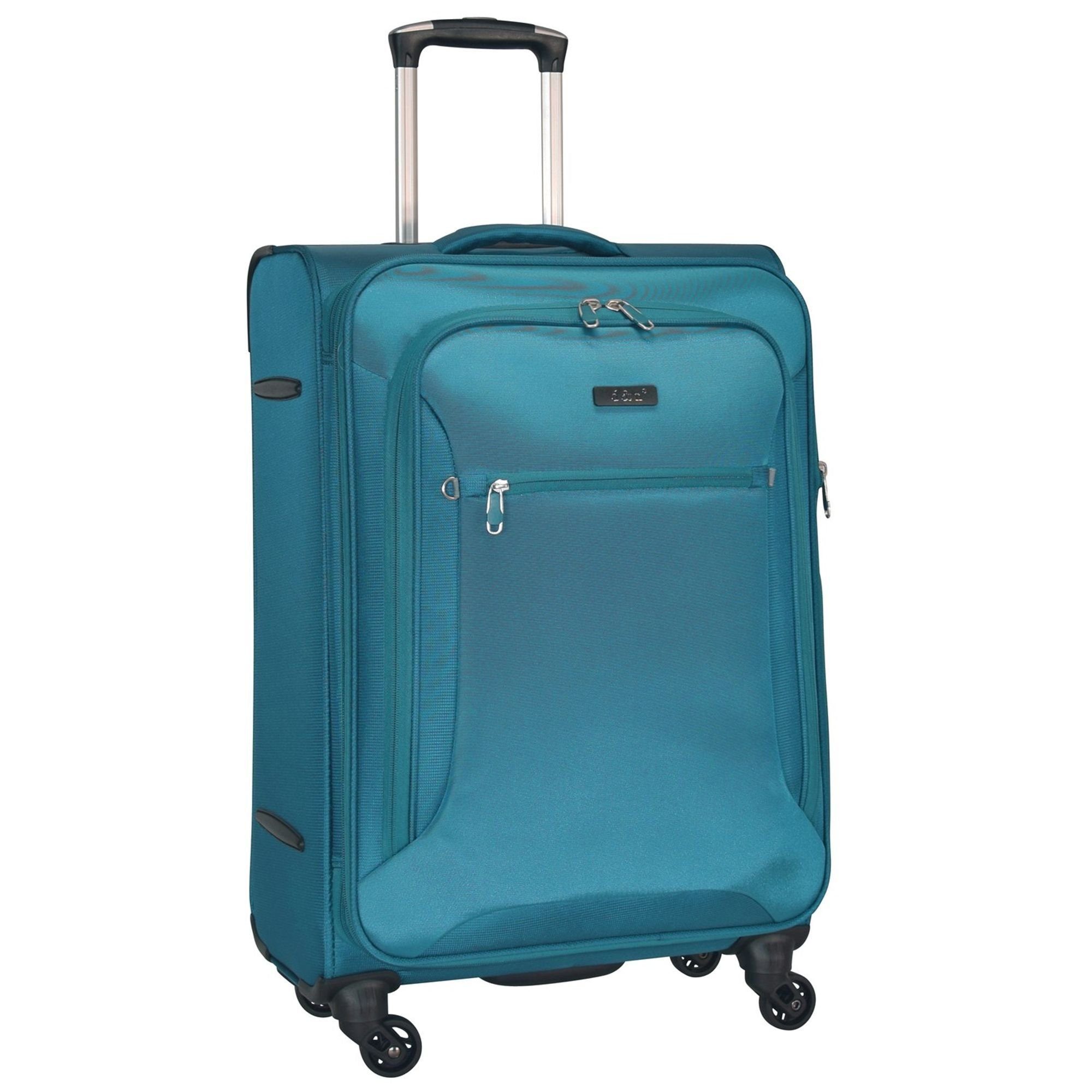 D&N Weichgepäck-Trolley Travel Line 6400, 4 günstig online kaufen