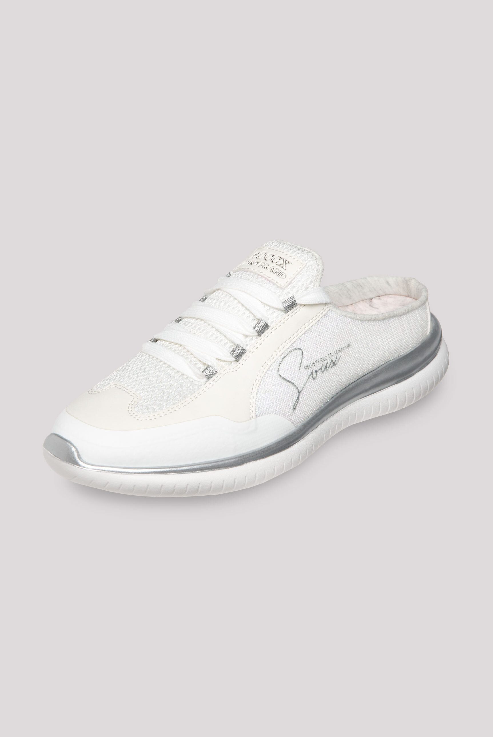 SOCCX Slip-On Sneaker mit Wechselfußbett