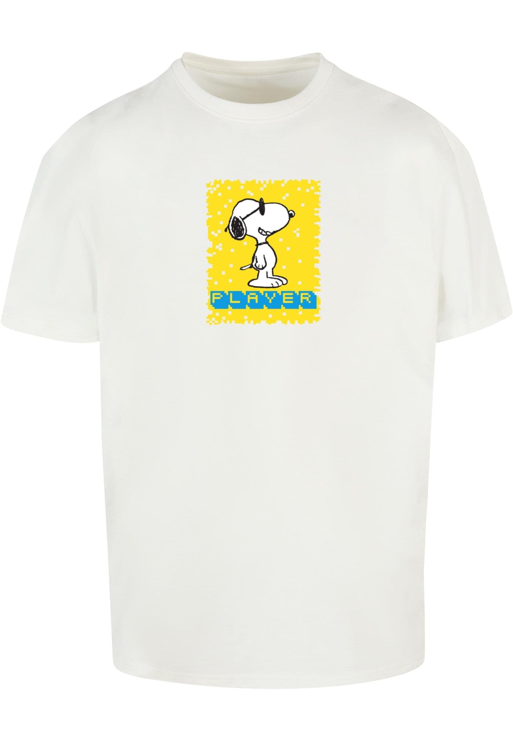 Merchcode T-Shirt Herren Ladies Peanuts - Player Heavy Oversize Tee (1-tlg) ready for dye