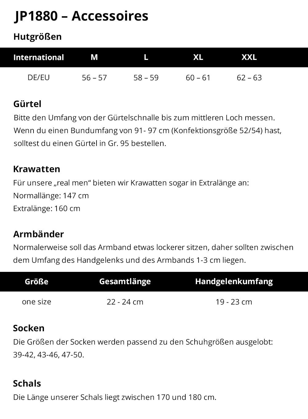 JP1880 Krawatte Seiden-Krawatte Streifen Extralänge 75 cm breit – Bild 2 von 2
