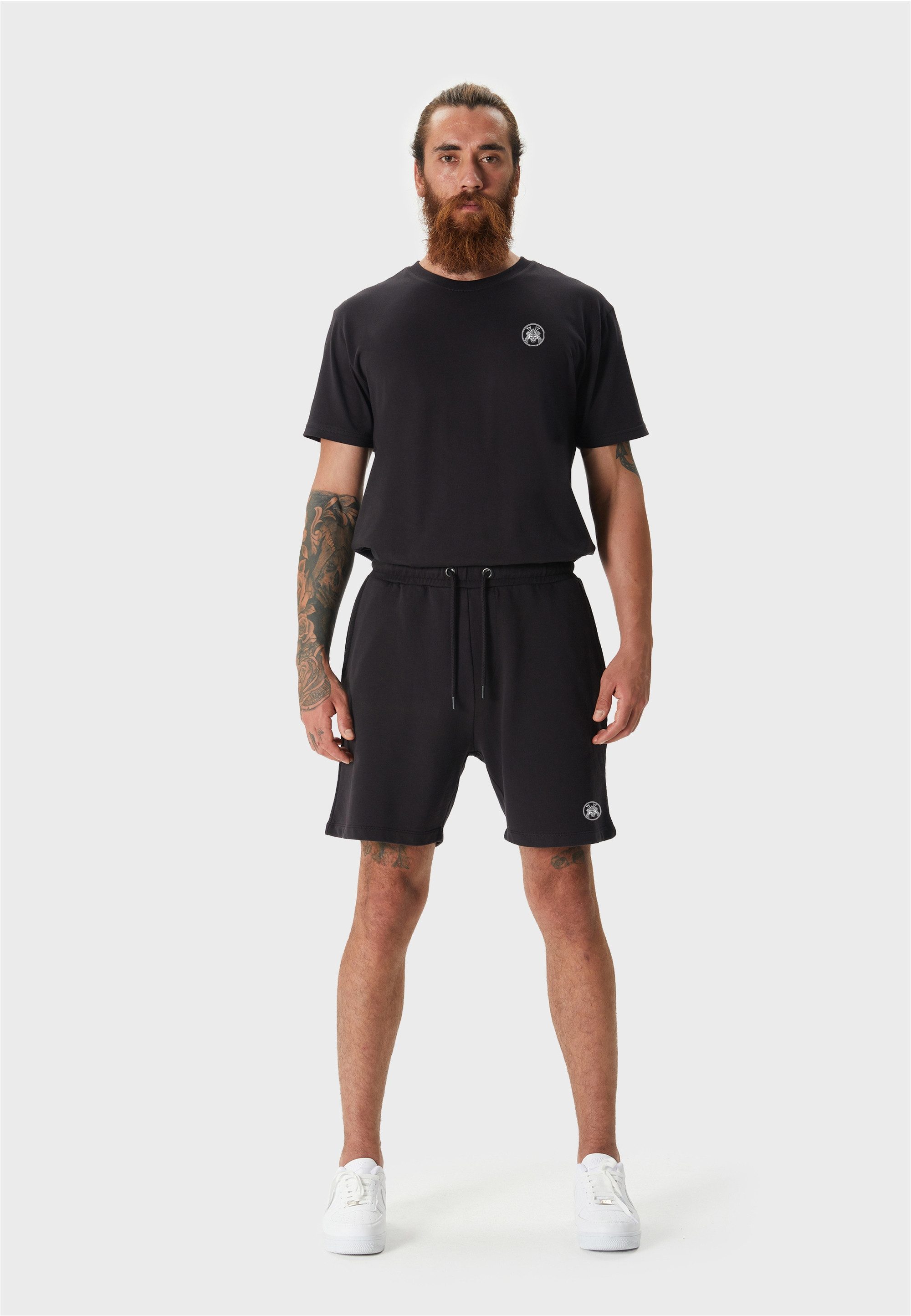 Oldskull Shorts Basic Samurai (1-tlg) mit Dehnbund