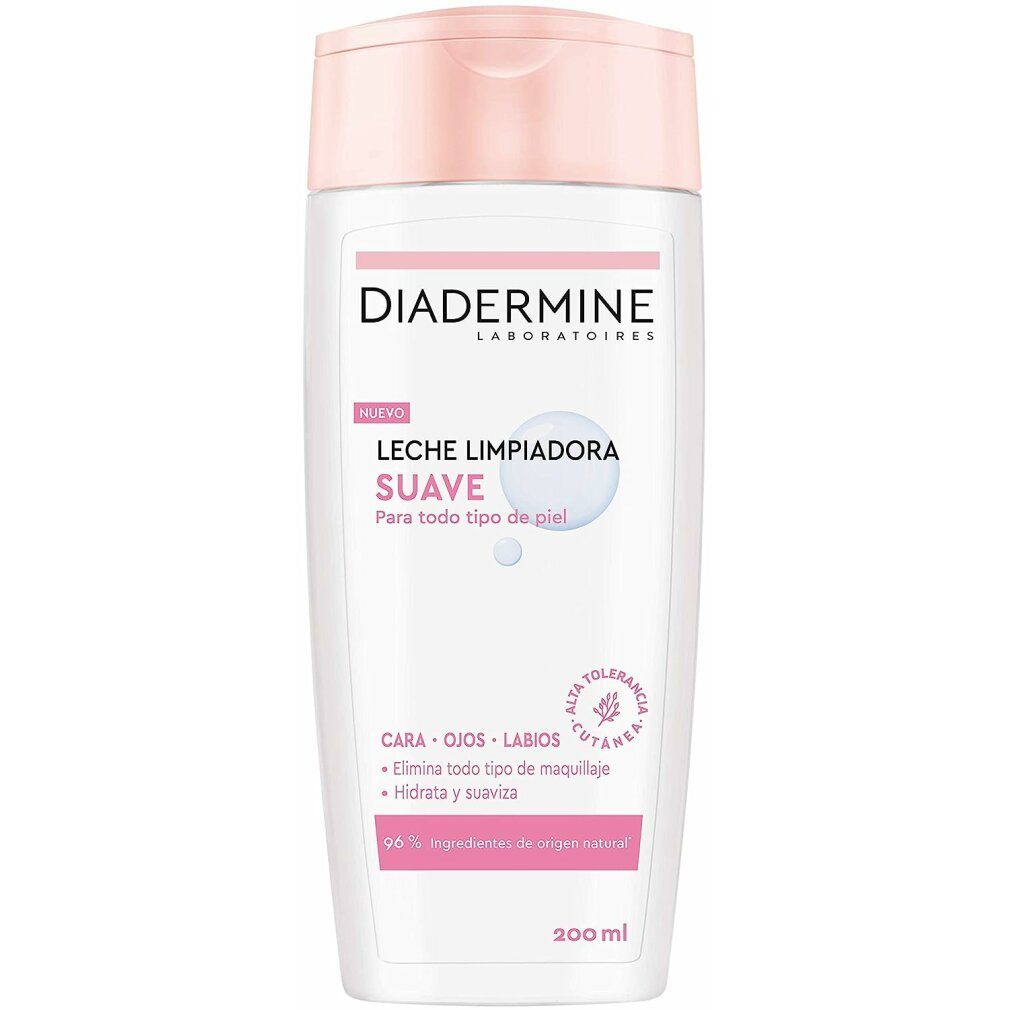 Diadermine Gesichts-Reinigungsmilch Sanfte Reinigungsmilch 200ml