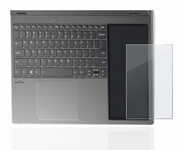 upscreen flexible Panzerglasfolie für Lenovo ThinkBook Plus Gen 3 (Unteres Display), Displayschutzglas, Schutzglas Glasfolie matt entspiegelt