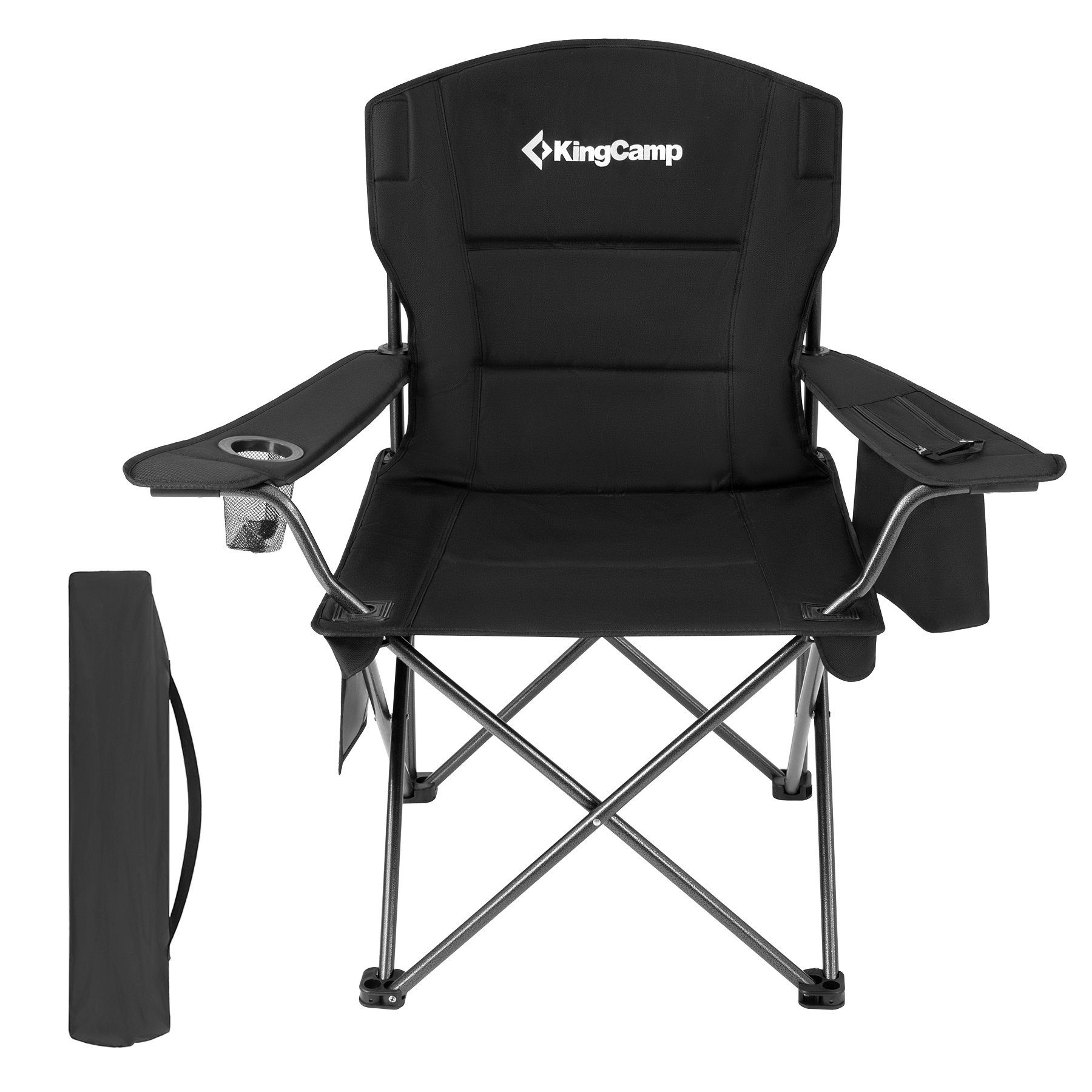 KingCamp Campingstuhl Campingstuhl Oakdale Faltstuhl XL - Strand Klappst