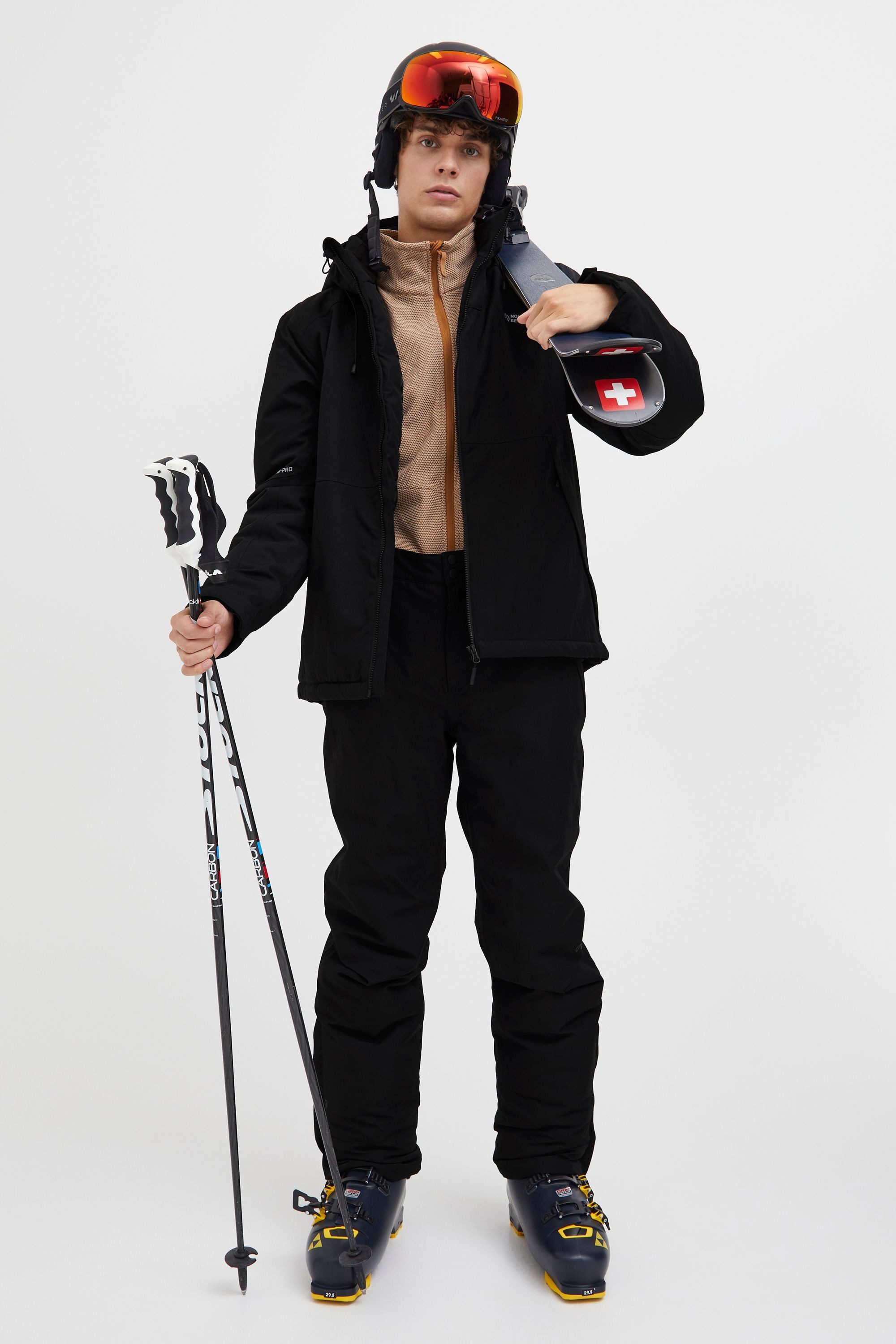 North Bend Skijacke NBOcta M W-PRO 10.000 mit wasserdichter Beschichtung