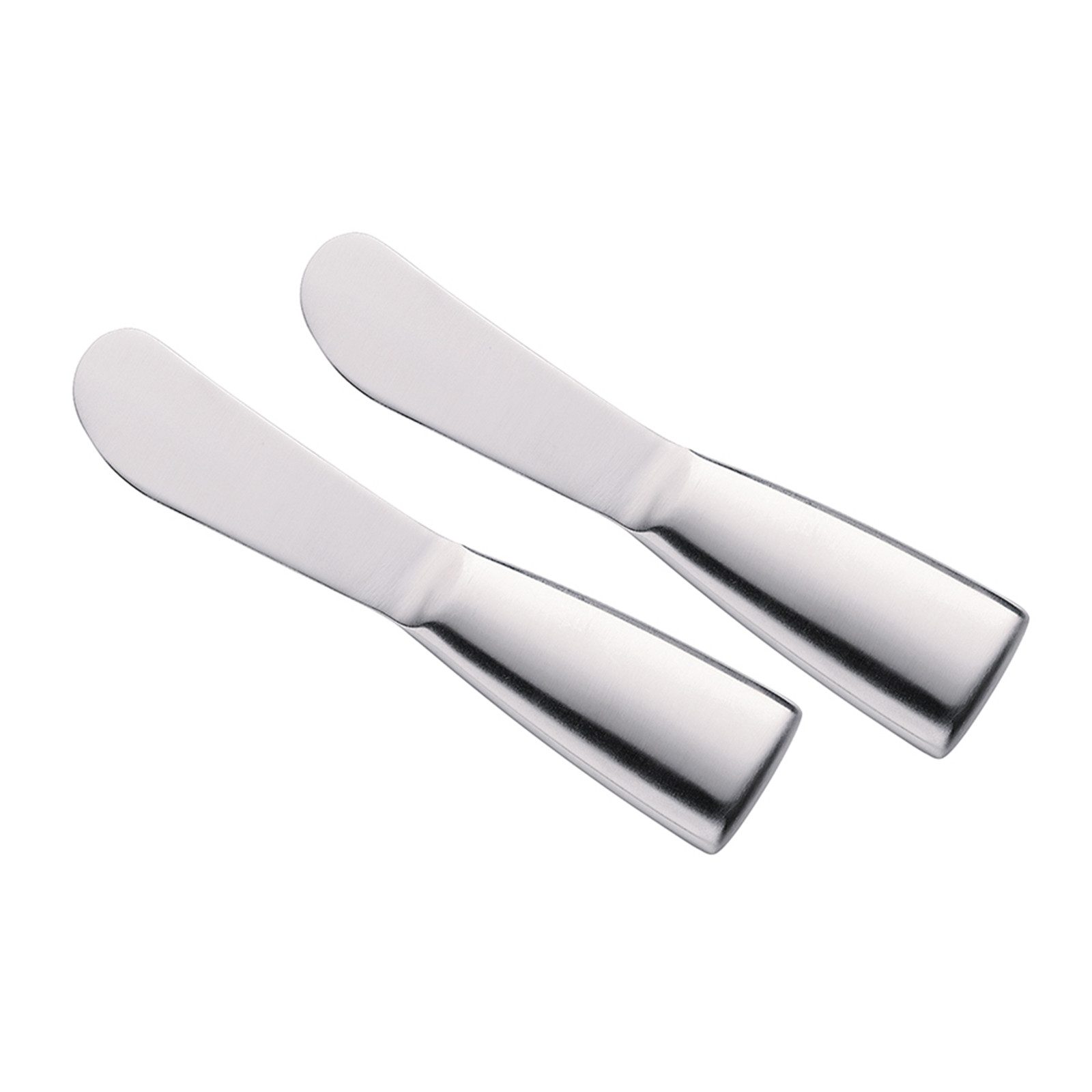 Cilio Buttermesser Buttermesser 2er-Set (2 Stück), Streichmesser