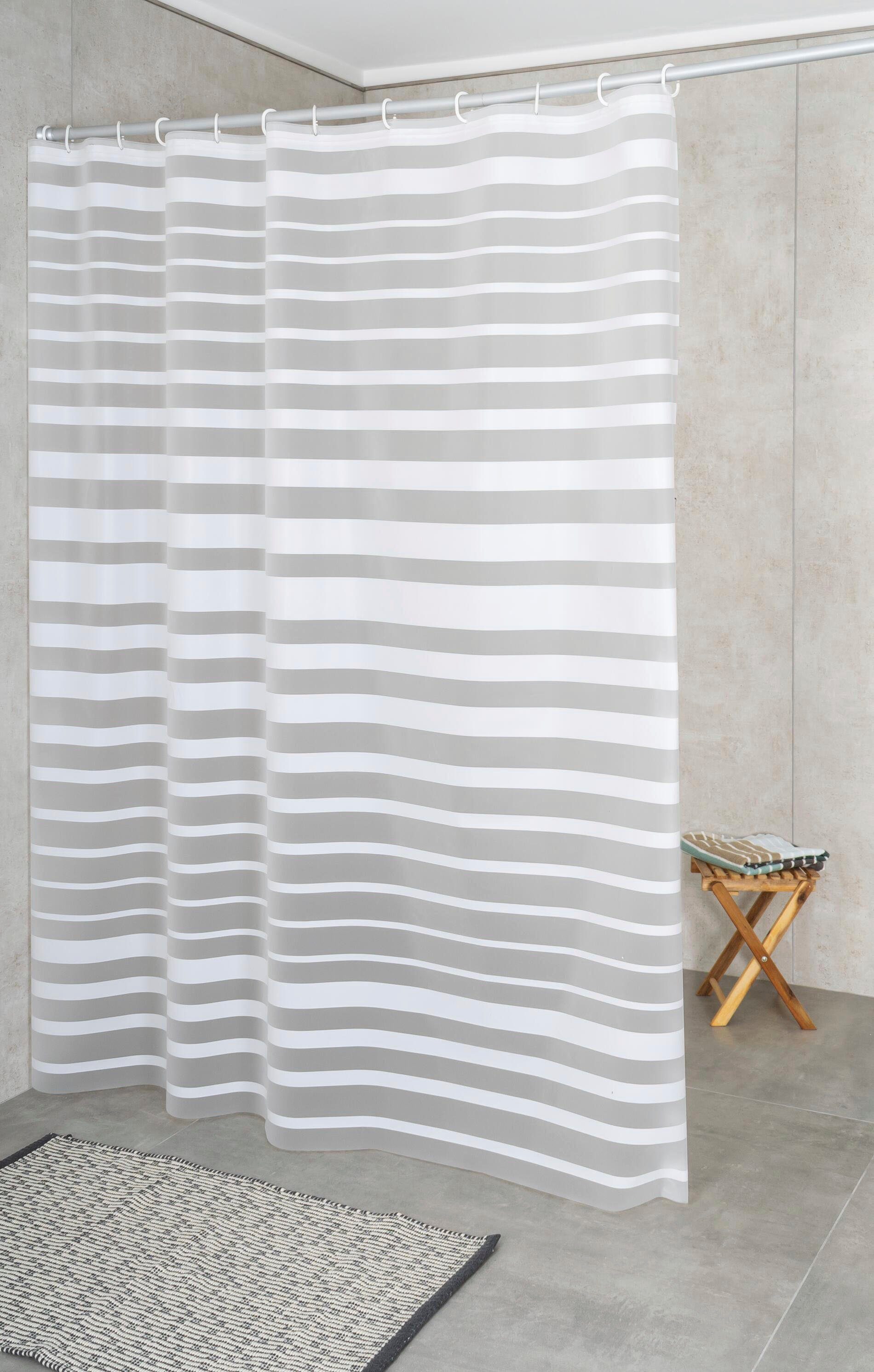Ridder Duschvorhang Line Breite 180 cm günstig online kaufen