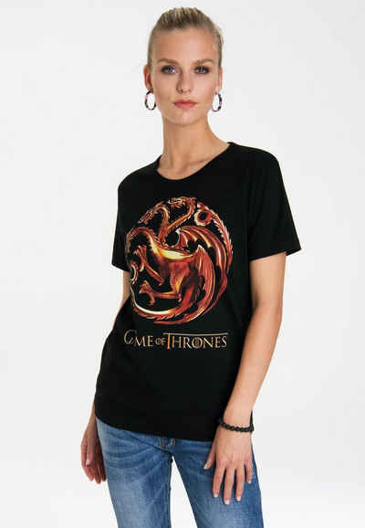 LOGOSHIRT T-Shirt Game of Thrones mit lizenziertem Originaldesign