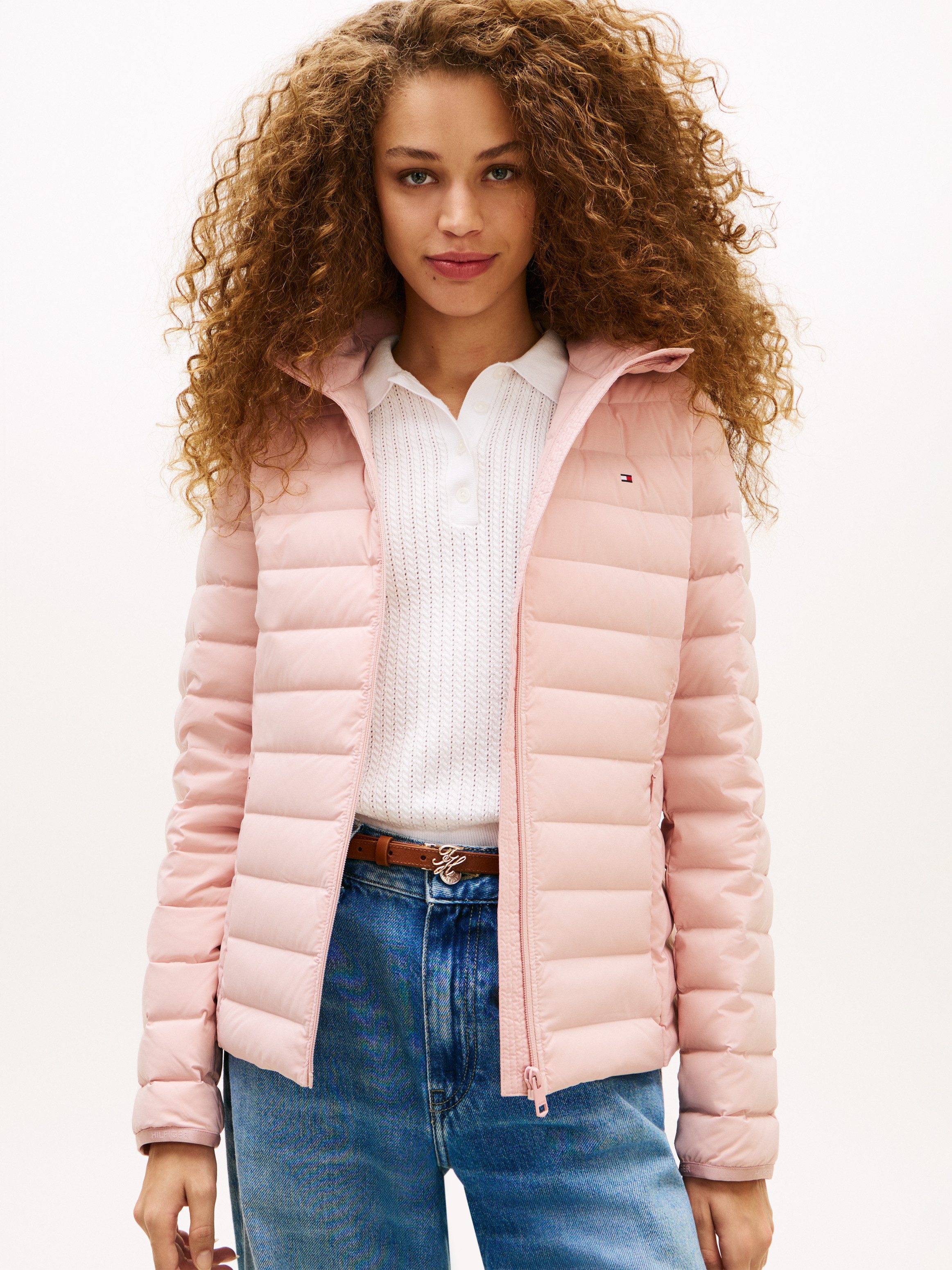 Tommy Hilfiger Steppjacke STRETCH NYLON LW DOWN JACKET günstig online kaufen