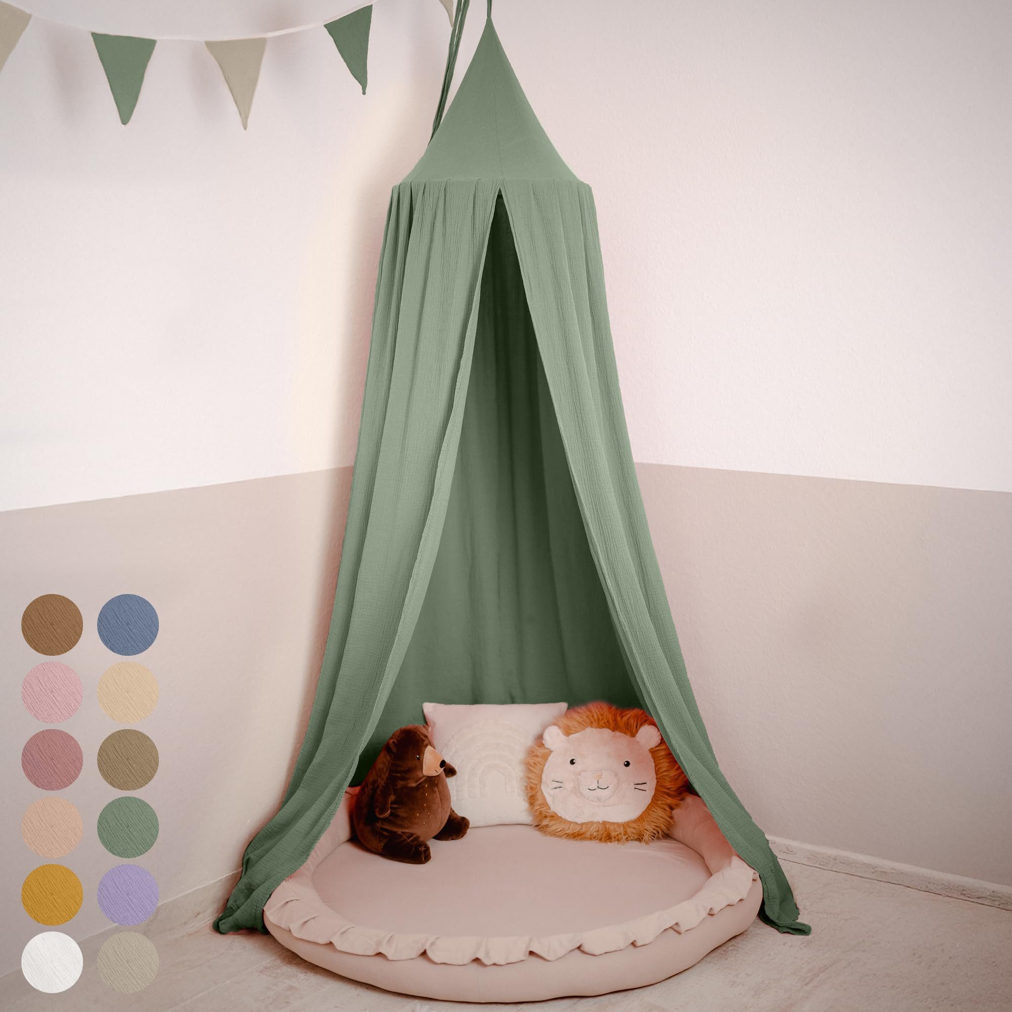 lilimaus Betthimmel Hochwertiger Baldachin Betthimmel für Baby- und Kinderb günstig online kaufen