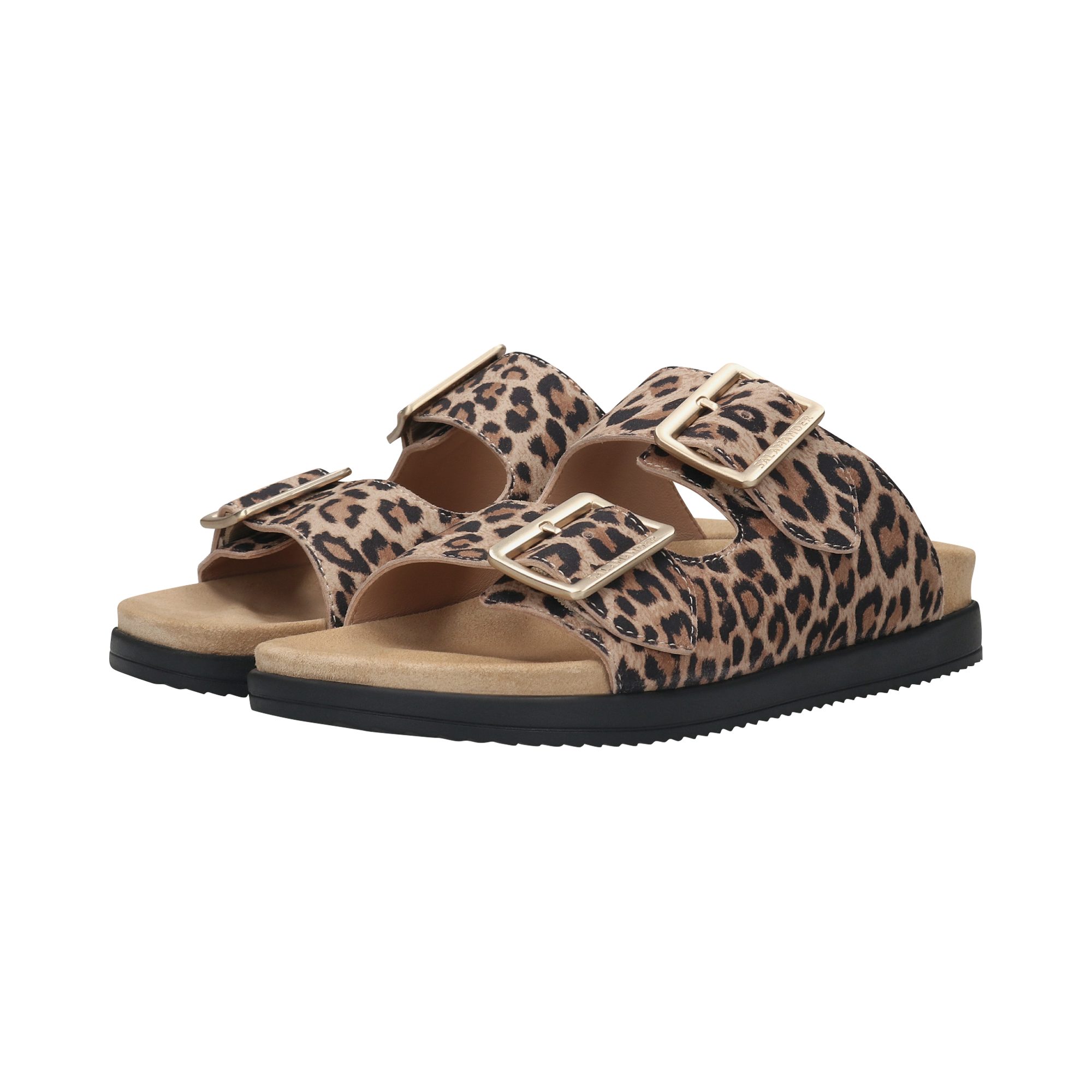 Salamander Pantolette Sommerschuh, Hausschuh, Zweischnaller, Strandschuh