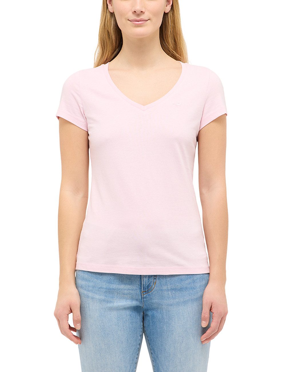 MUSTANG Kurzarmshirt Damen Style Beverly