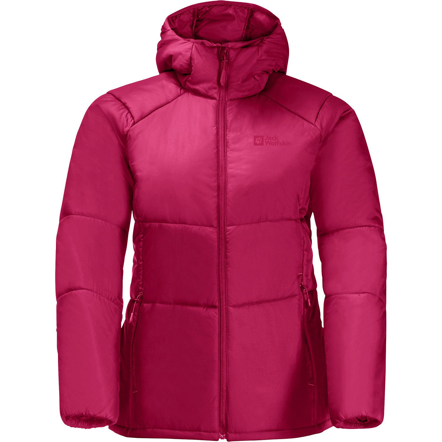 Jack Wolfskin Funktionsjacke Sweatshirts W BERGLAND INS HOODY