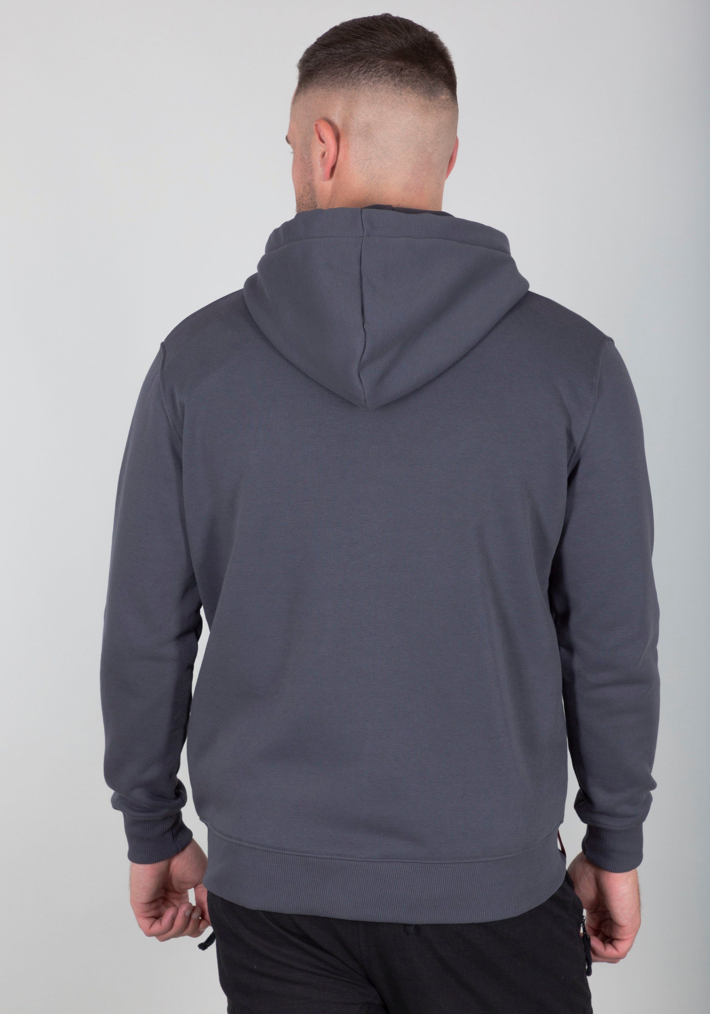 Alpha Industries Kapuzensweatjacke Basic Zip Hoody günstig online kaufen