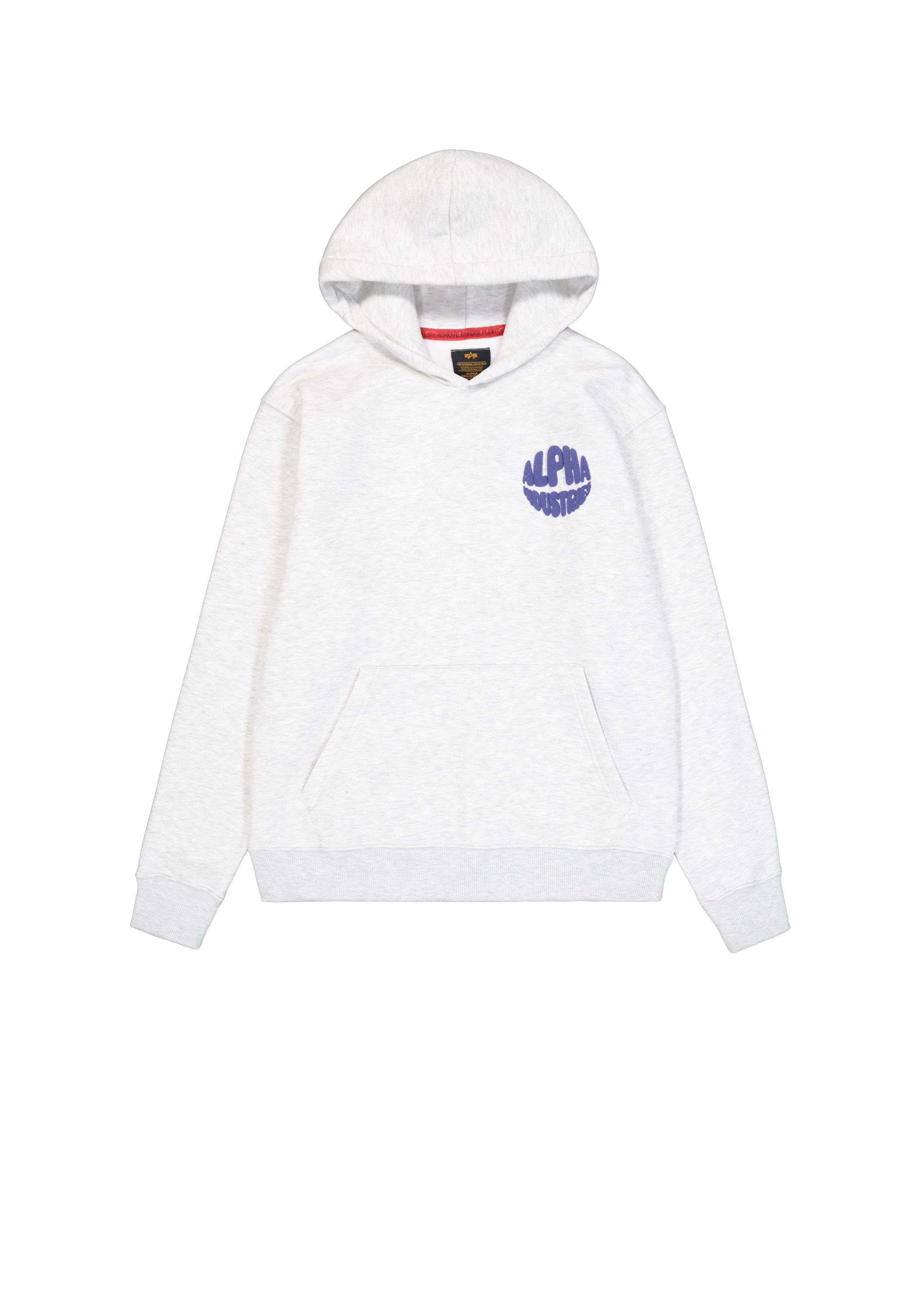 Alpha Industries Hoodie Logo Hoodie Backprint