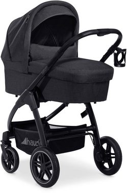 Hauck Kombi-Kinderwagen Saturn R Duoset, melange black