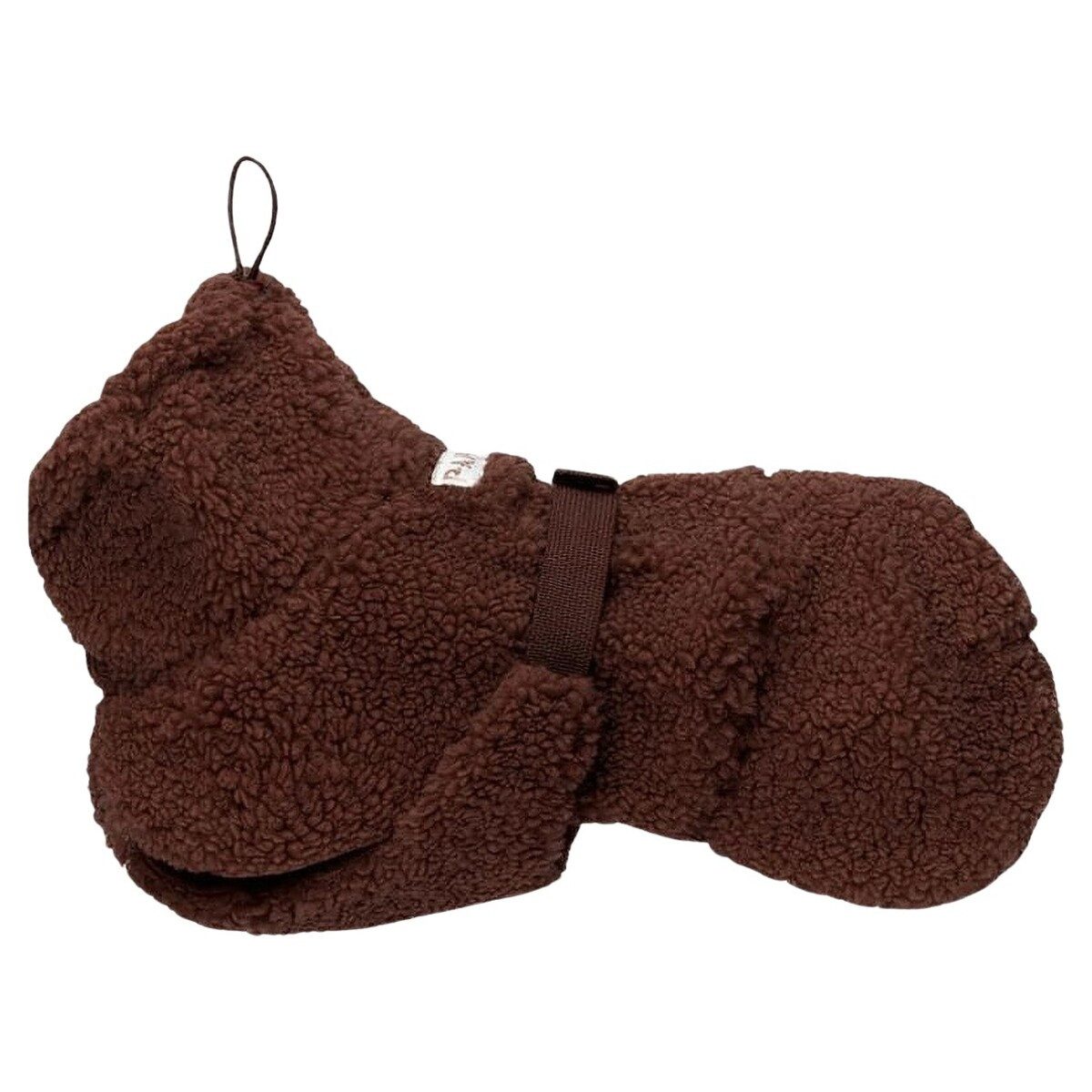 PAIKKA Hundepullover Hundepullover "Sherpa Shirt" chocolate
