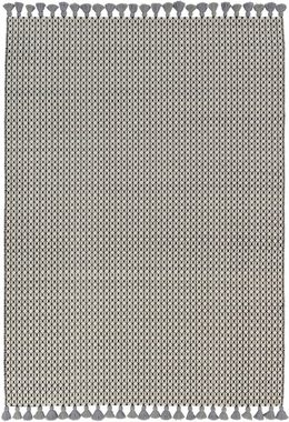Teppich Insula, SCHÖNER WOHNEN-Kollektion, rechteckig, Höhe: 6 mm, natürliche Wolle/Baumwolle, Wohnzimmer, Schlafzimmer, warmes Raumklima