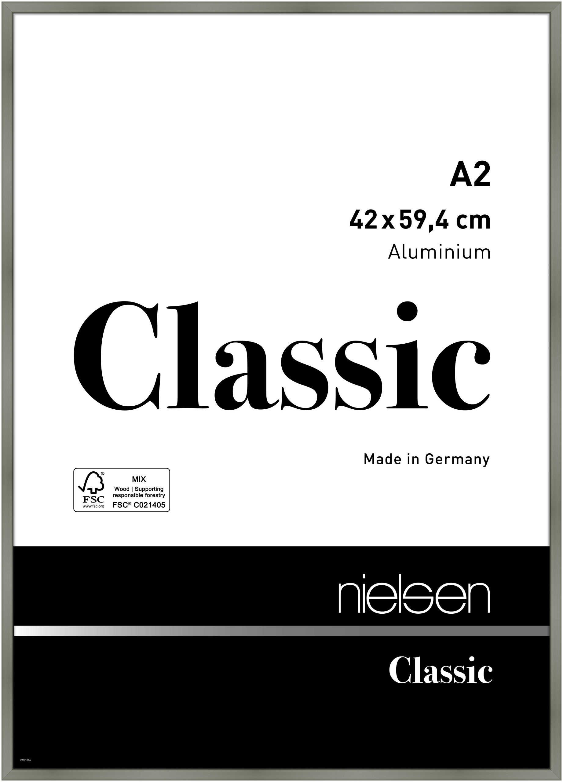 nielsen Bilderrahmen Aluminium Bilderrahmen Classic, (1 St)