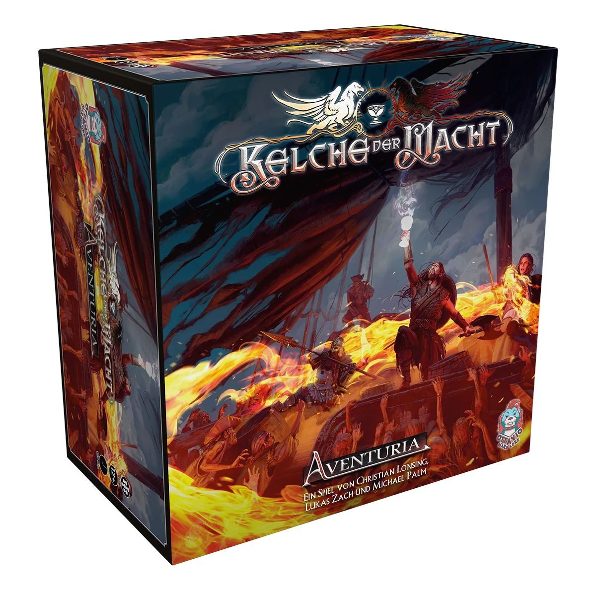 Asmodee Spiel Aventuria Kelche der