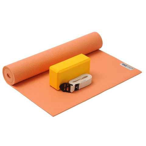 Yogistar Yogamatte Yoga Set Kick it One (1-St., Set)