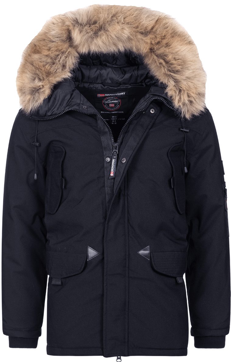 Geographical Norway Parka Herren Winter Jacke Outdoor Parka Mantel Kapuze S günstig online kaufen