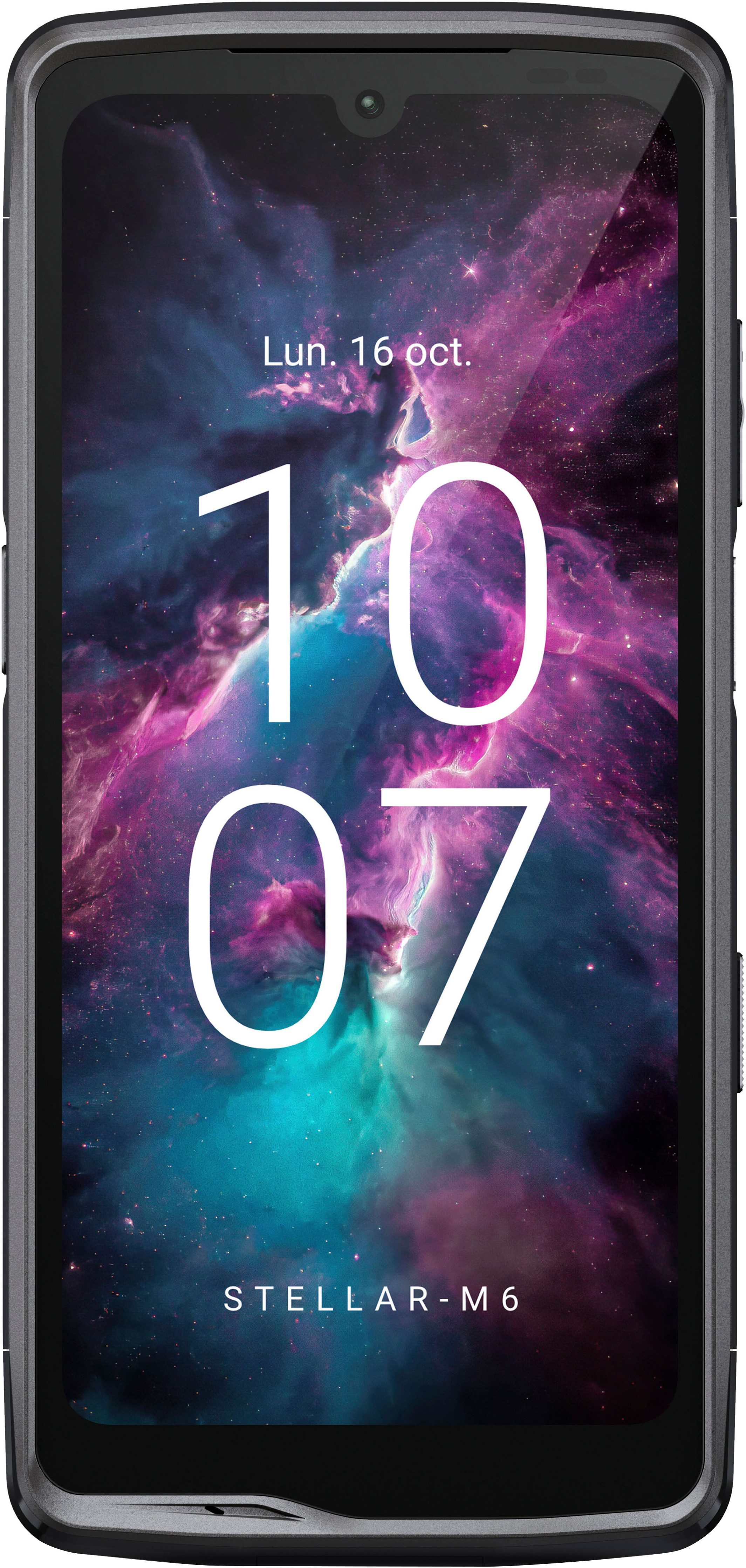 CROSSCALL Stellar M6 128GB Smartphone (15,5 cm/6,1 Zoll, 128 GB Speicherplatz, 50 MP Kamera)