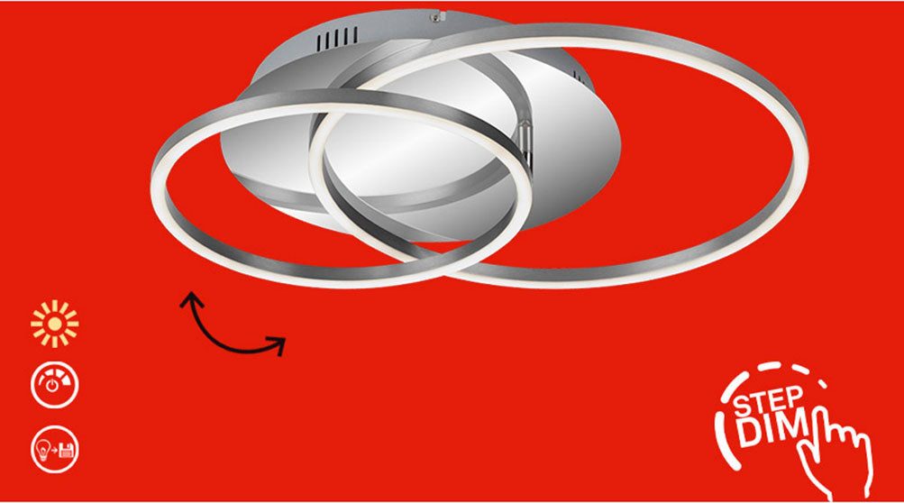 Briloner Leuchten LED Deckenleuchte FRAME günstig online kaufen