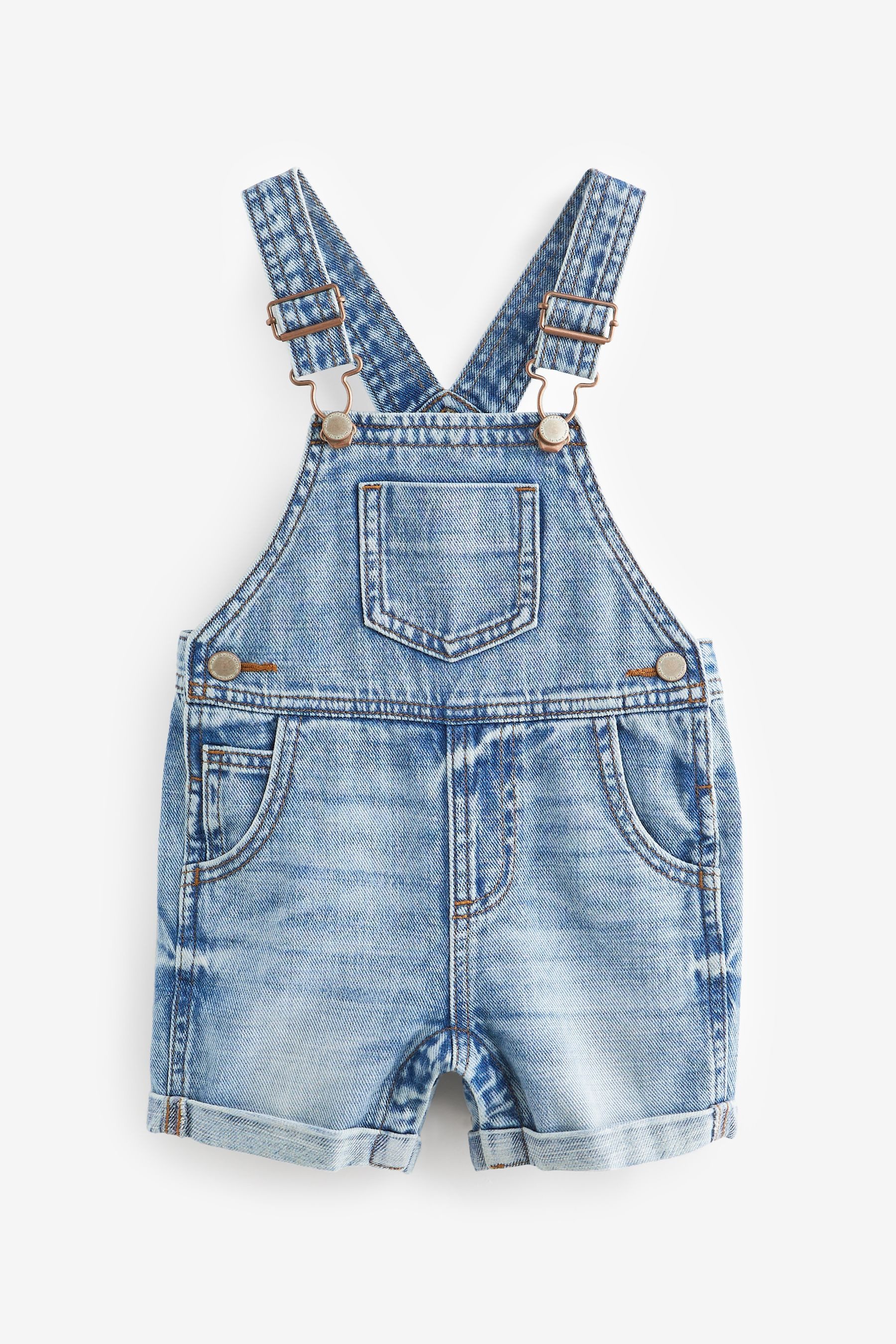 Next Jeanslatzhose Denim-Latzhose (1-tlg) günstig online kaufen