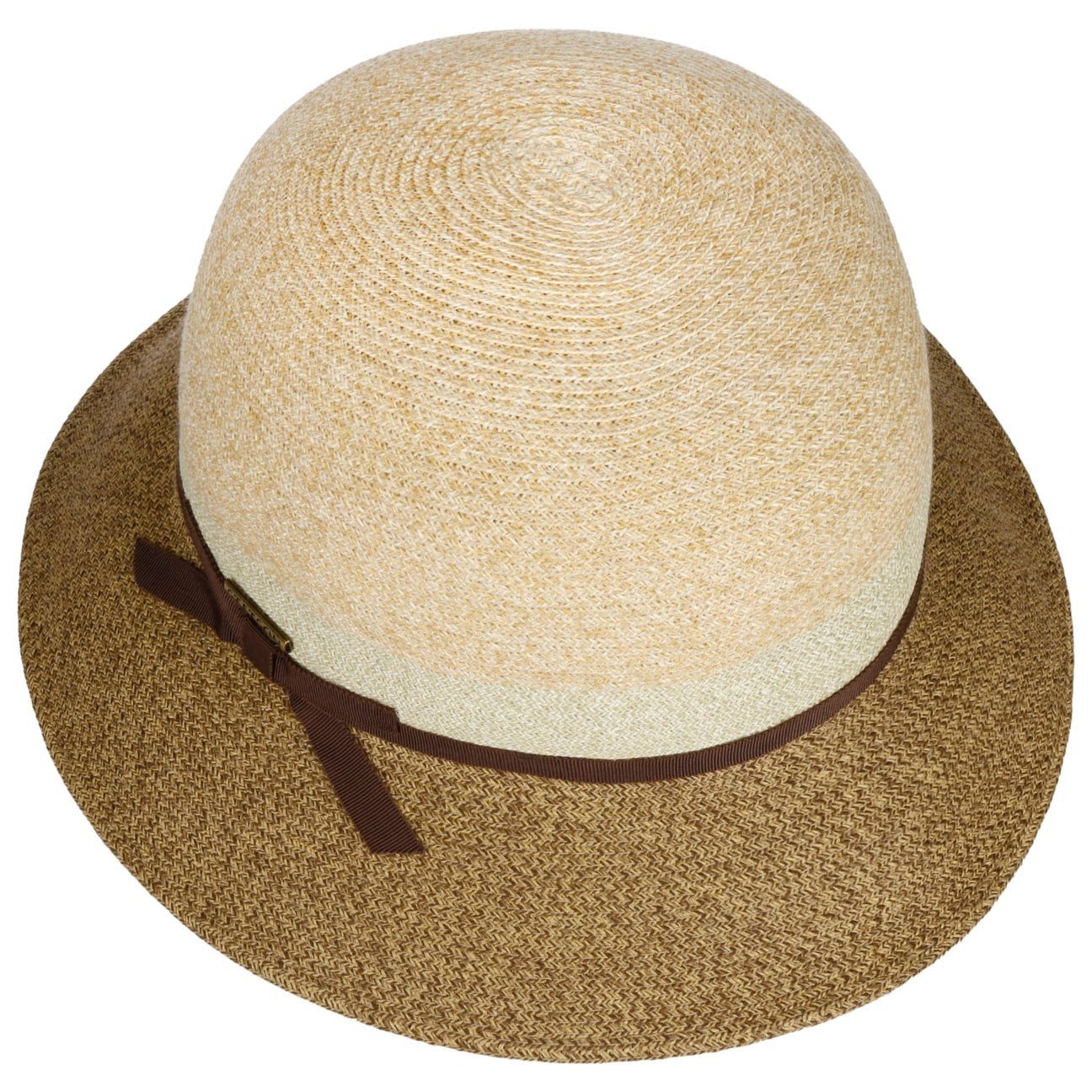 Stetson Sonnenhut (1-St) Strohhut mit Ripsband