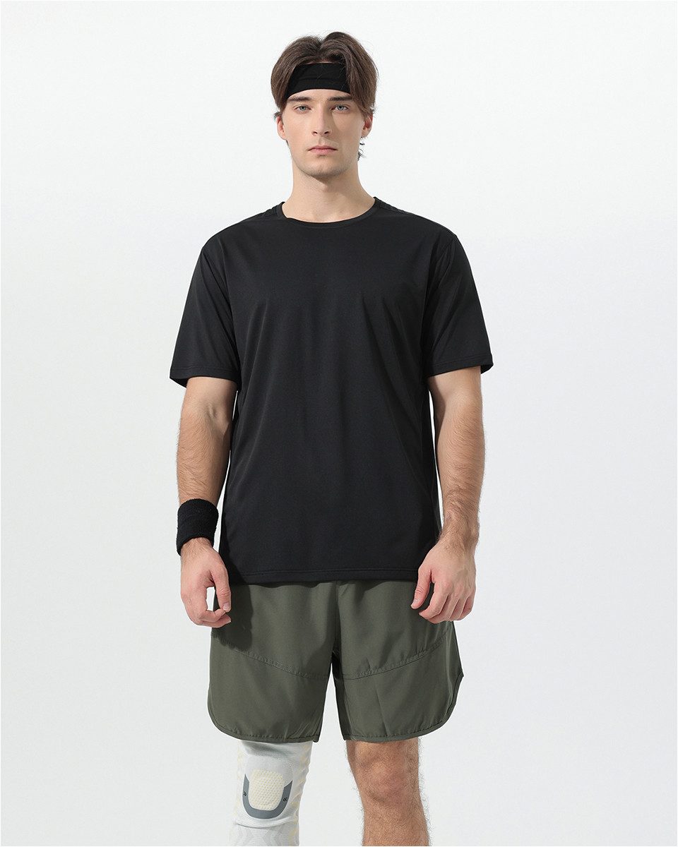 YOUTHUP T-Shirt Herren Sport-Freizeit T-Shirt, atmungsaktiv, geschmeidig & formstabil